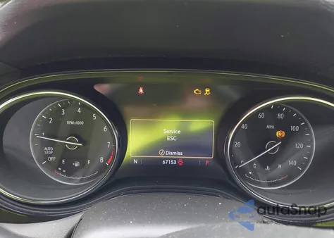 2020 Buick Encore Gx Fwd Select из США, поврежденный, VIN KL4MMDSL1LB105265